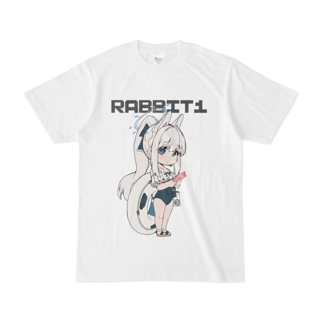 RABBIT1₋ミヤコTシャツ