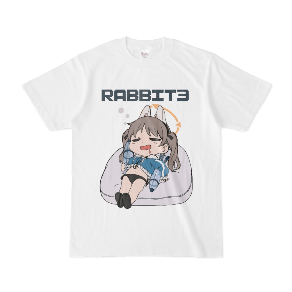 RABBIT3₋モエTシャツ