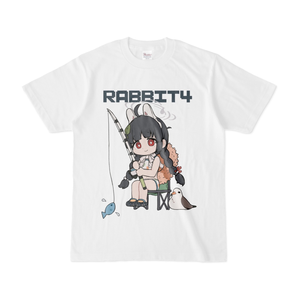 RABBIT4₋ミユTシャツ