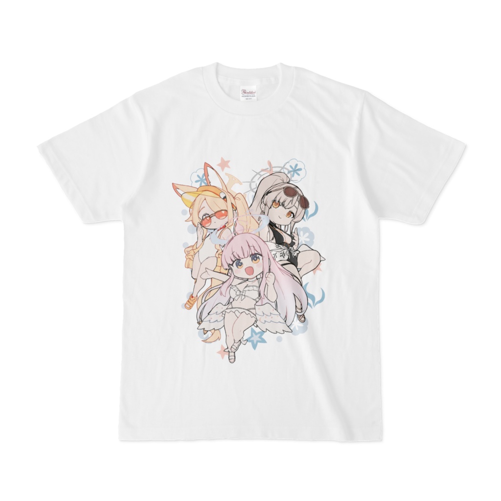ティーパーティーTシャツ