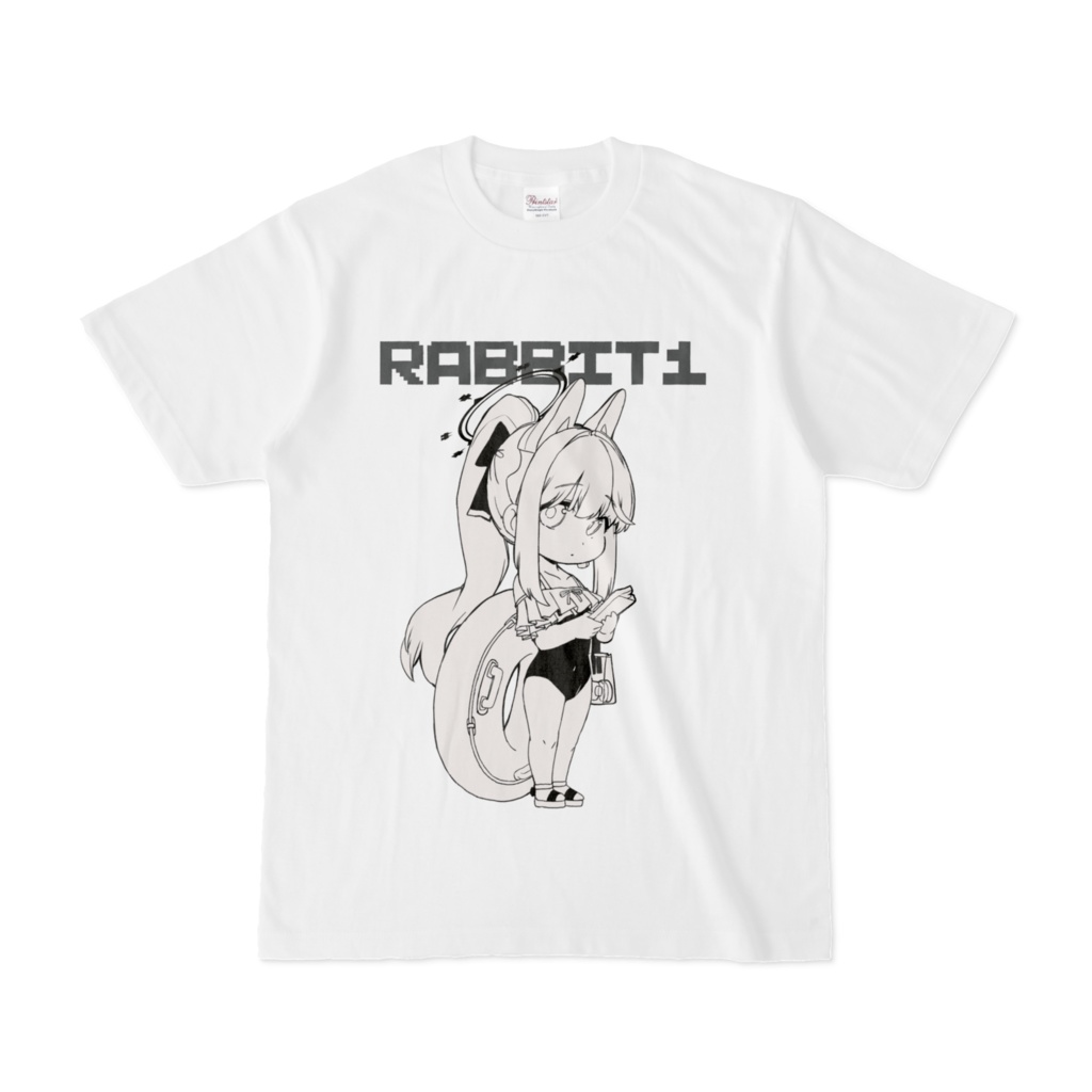 ミヤコモノクロTシャツ