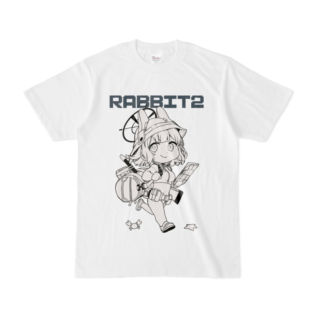 サキ　モノクロTシャツ