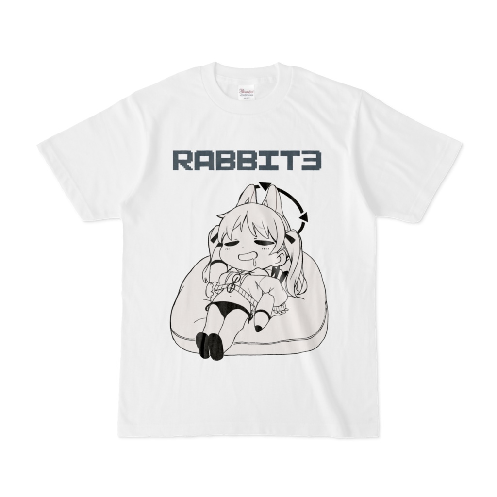 モエ モノクロTシャツ