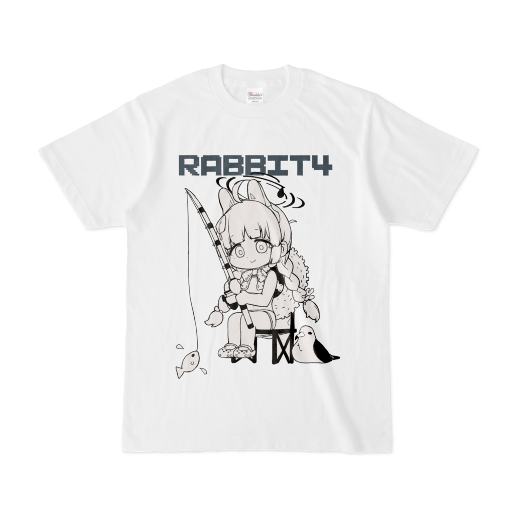 ミユ　モノクロTシャツ
