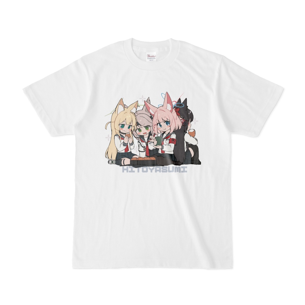 FOX小隊の休憩Tシャツ