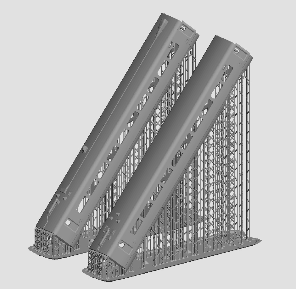 【無料版】CRH2A 4・6号車車体データ