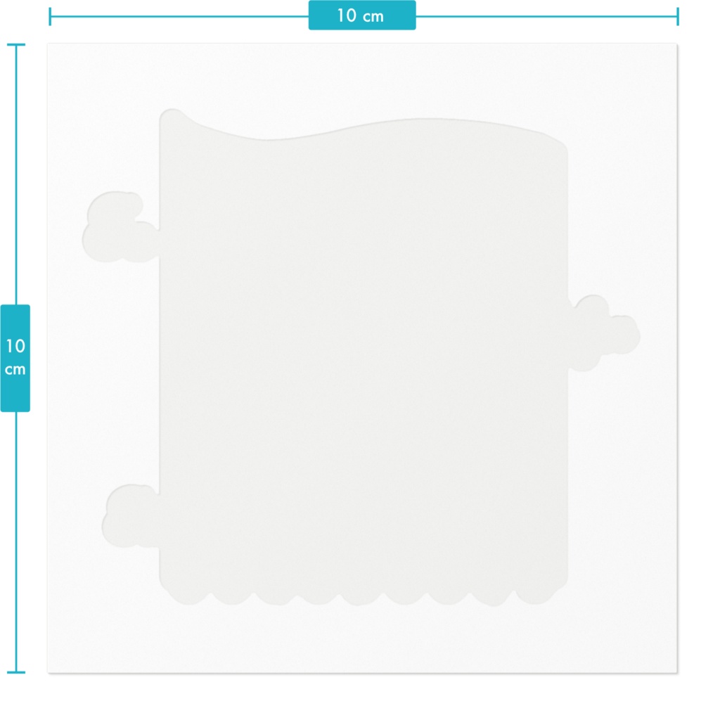 仕える薔薇人ステッカー