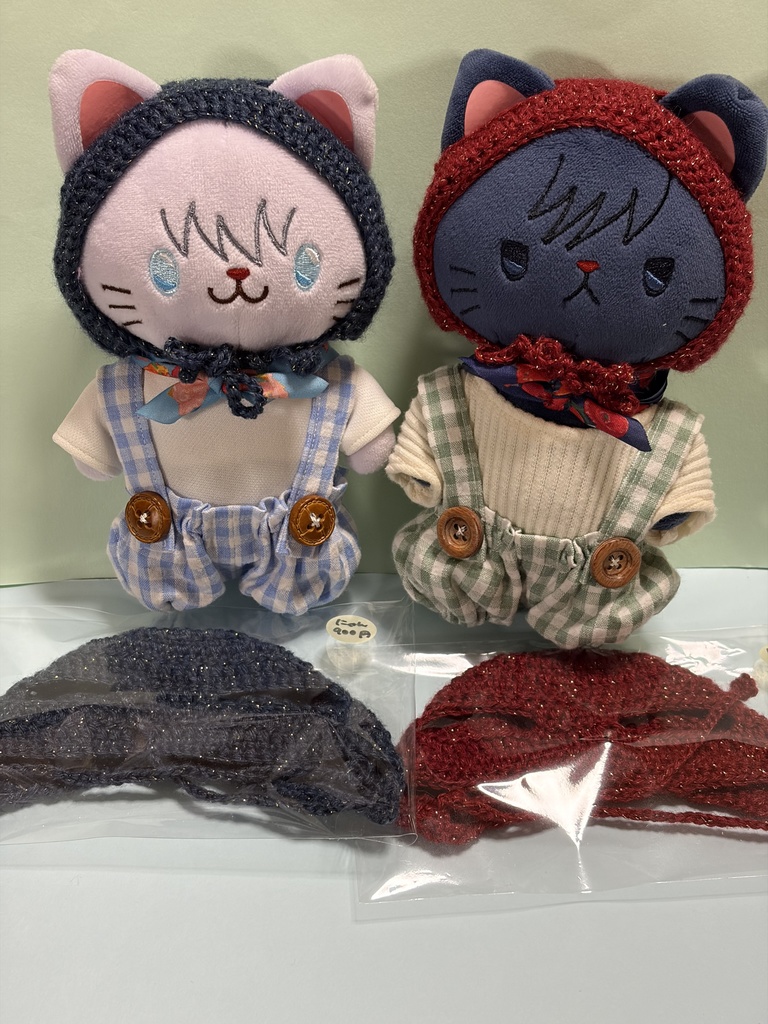 withCAT キラキラほっかむり