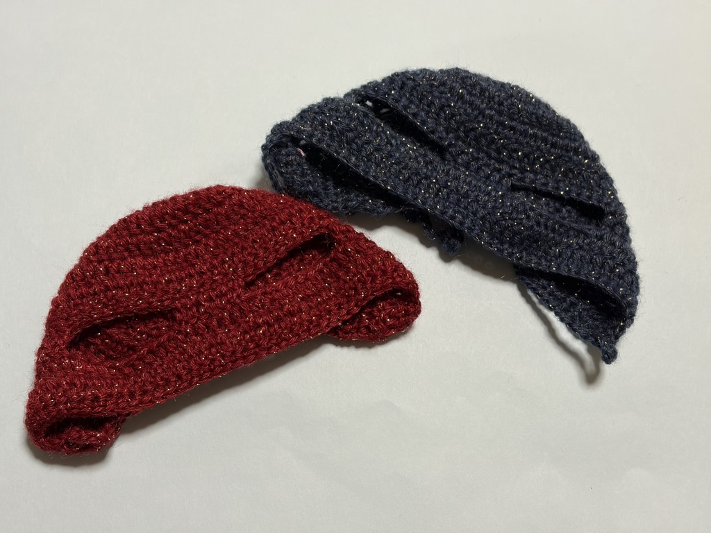 withCAT キラキラほっかむり