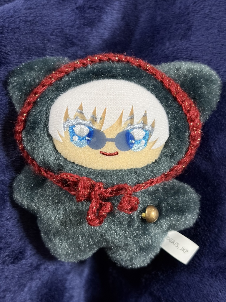 ちみけも　キラキラほっかむり