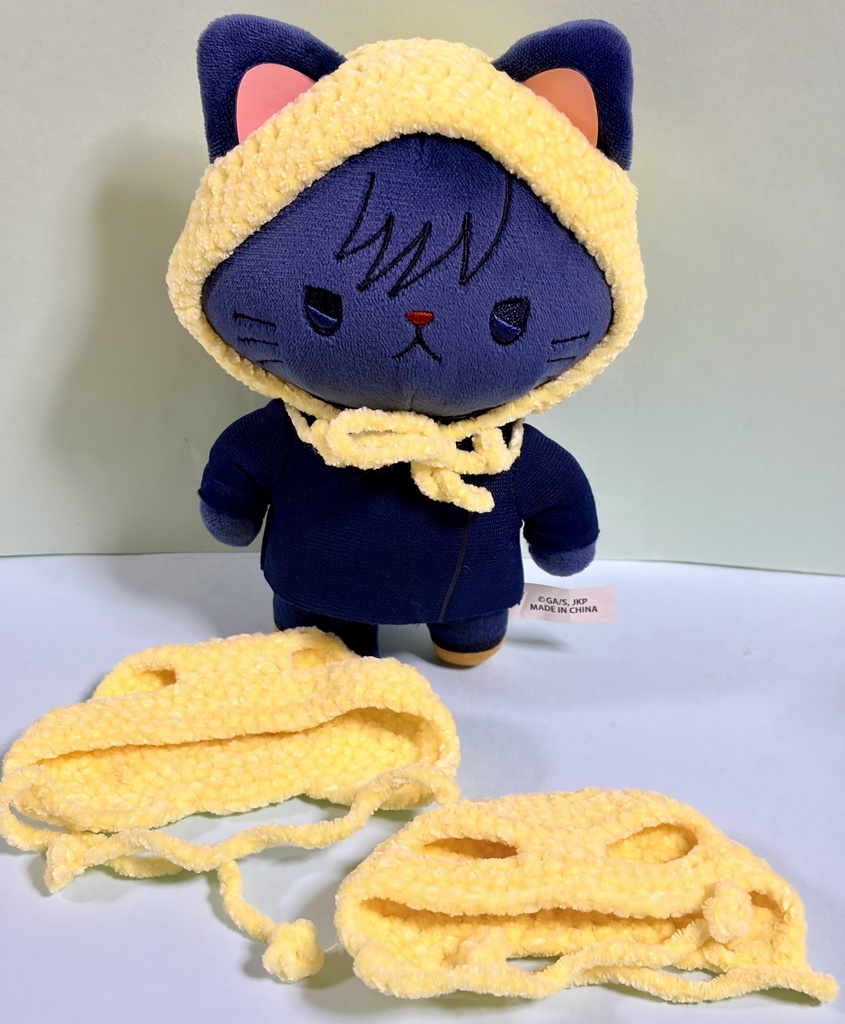 ピケ風ほっかむり（黄色）