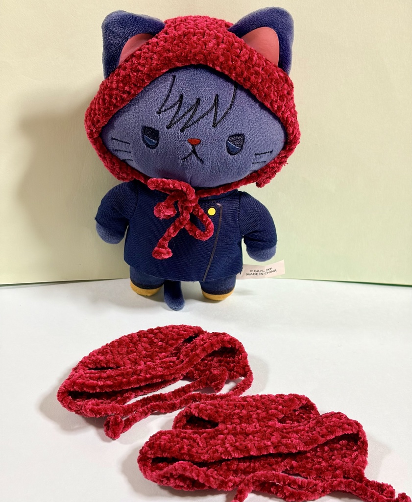 ピケ風ほっかむり（赤）