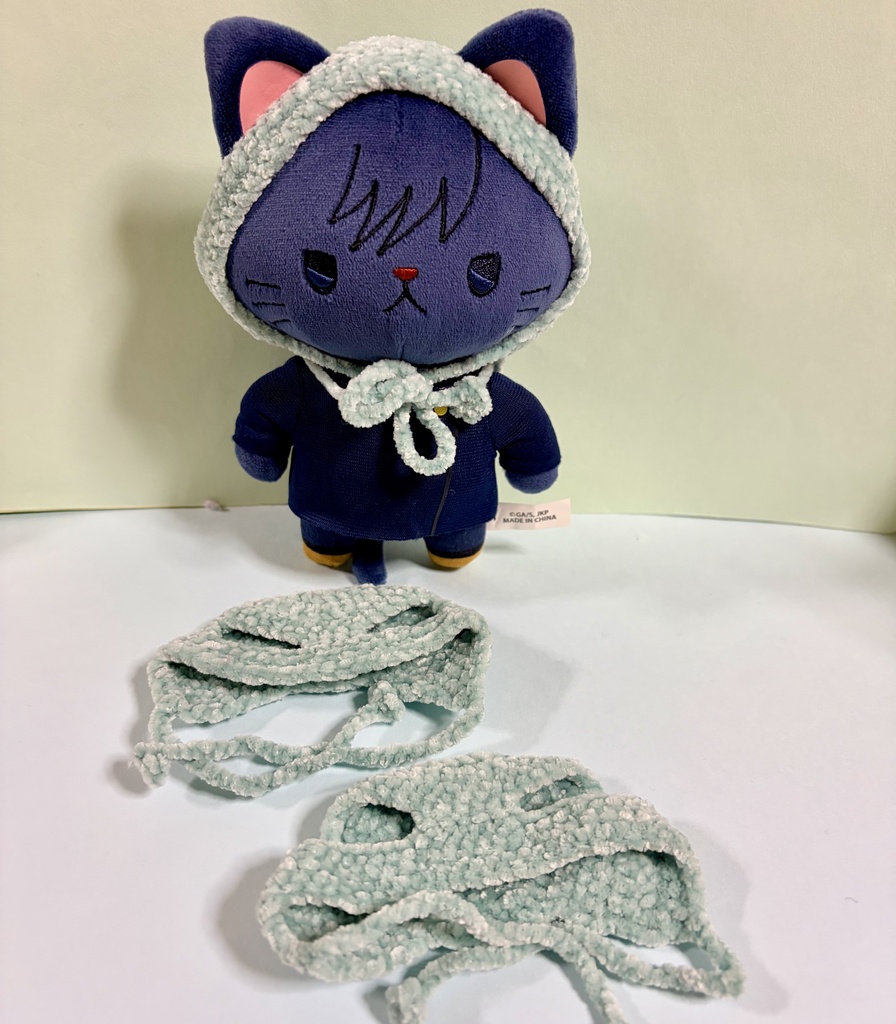 ピケ風ほっかむり（緑）