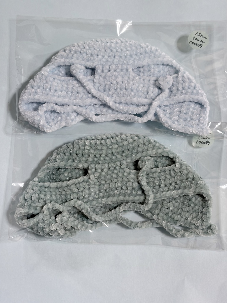 15センチwithcatピケ風ほっかむり