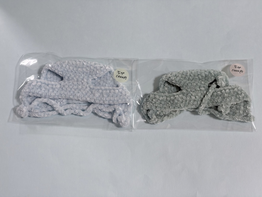 ちみけもピケ風ほっかむり