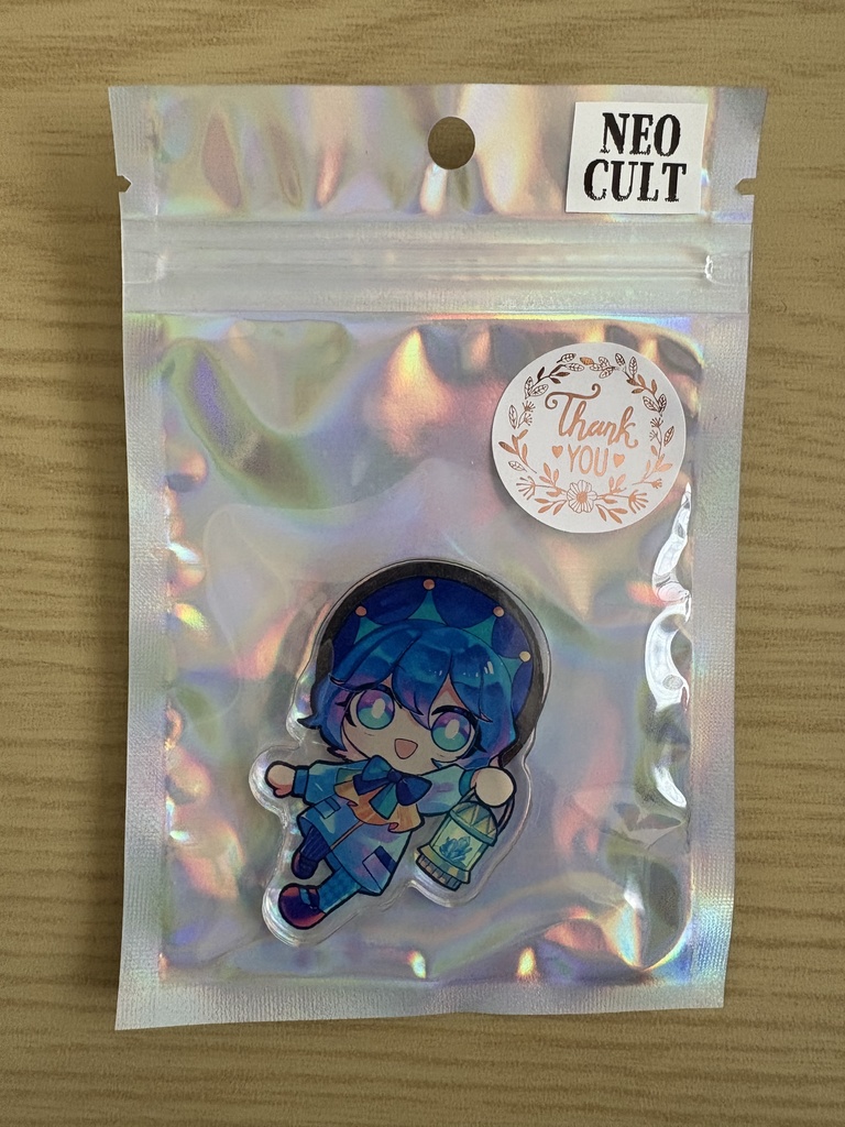 NEO-CULTアクリルマグネット2
