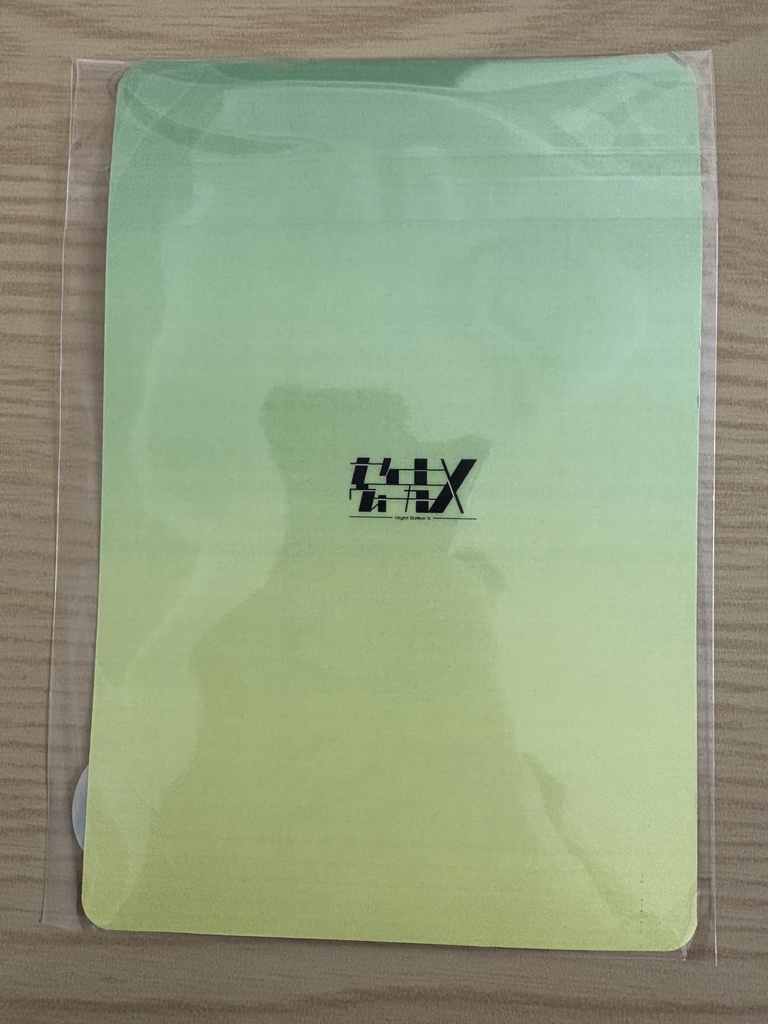 ナイトウォーカーX缶バッチ&ポストカードセット2