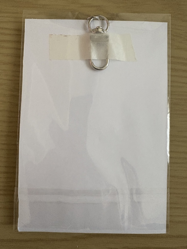 ナイトウォーカーX2連アクリルキーホルダー3