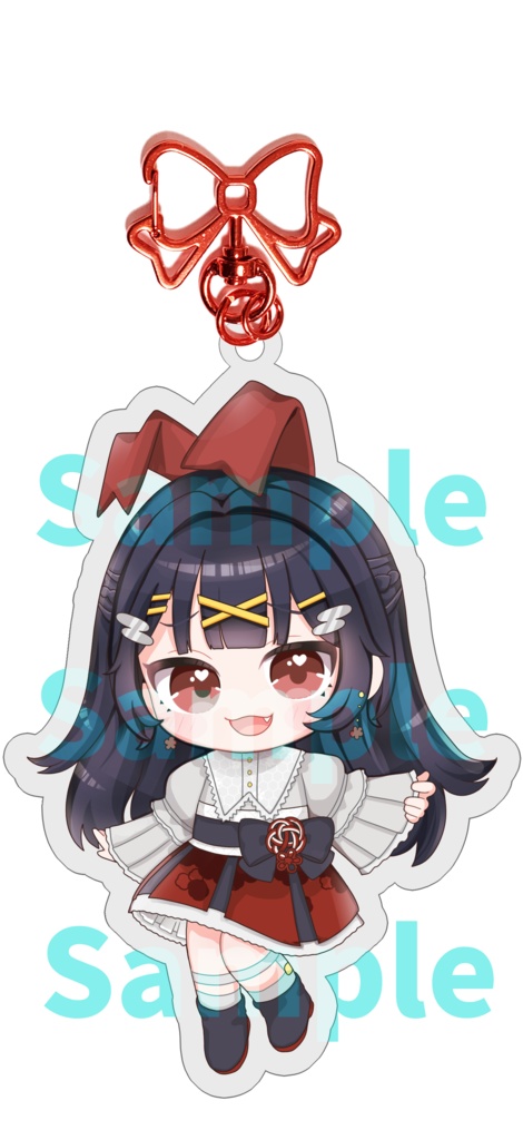 配信デビュー&2024生誕記念アクキーA