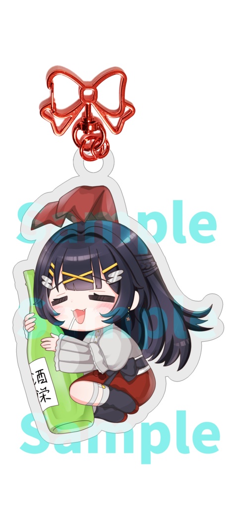 配信デビュー＆2024生誕記念アクキーB