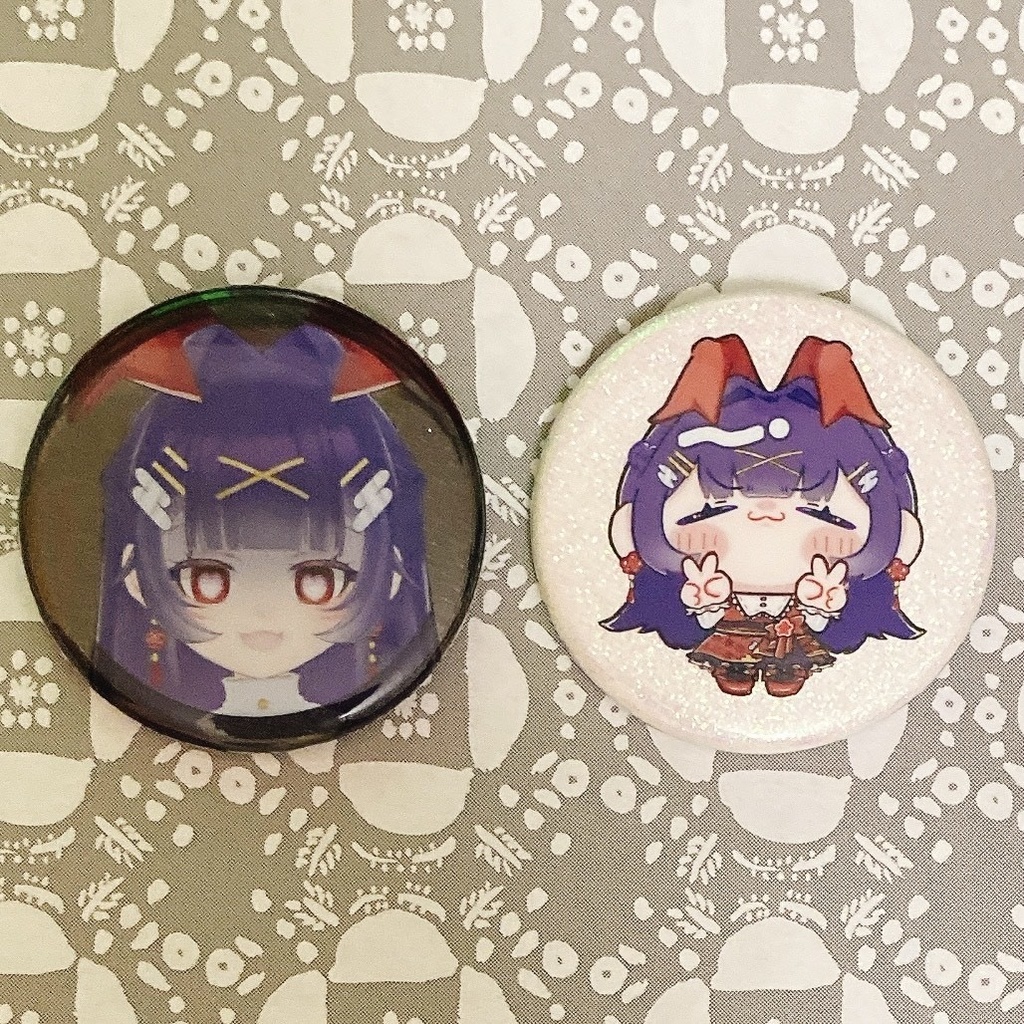 酒栄のどか一周年&生誕2025&新モデル記念グッズ【缶バッジセット】