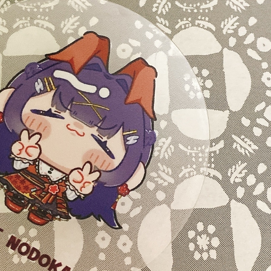 酒栄のどか一周年&生誕2025&新モデル記念グッズ【ダイカットステッカーセット】