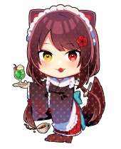 戌亥とこ　アクリルキーホルダー