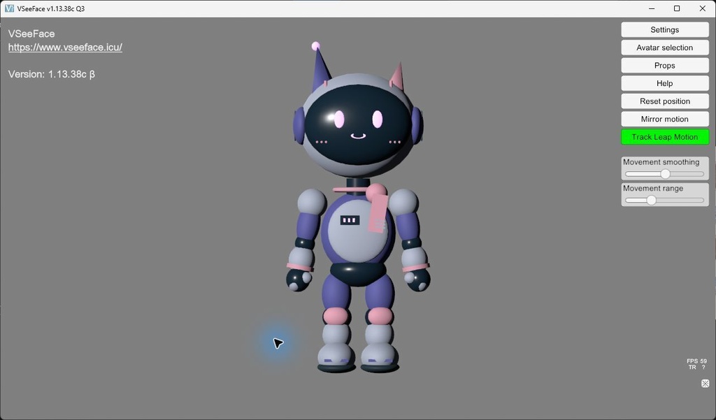 KOMA|小さなロボットの配信マスコット・3色セット【VRM 0.x】