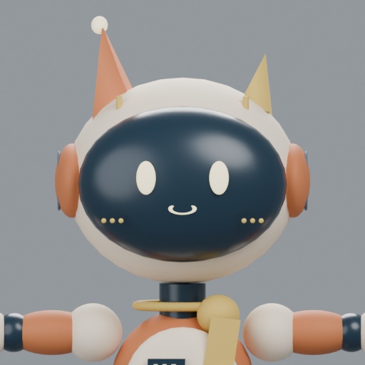 KOMA|小さなロボットの配信マスコット・3色セット【VRM 0.x】