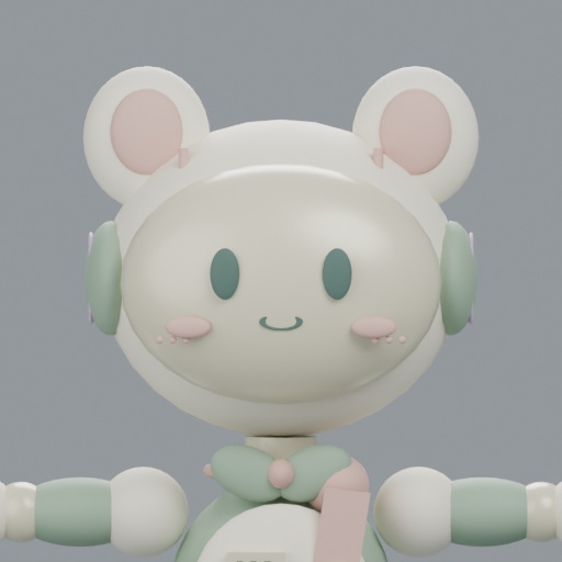 MOKO|丸耳の配信マスコット・3色セット【VRM 0.x】