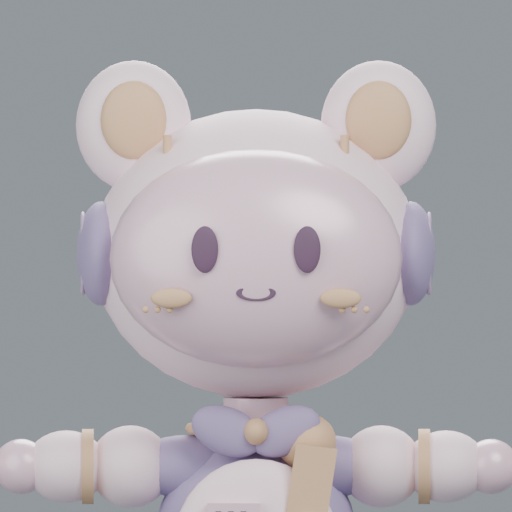 MOKO|丸耳の配信マスコット・3色セット【VRM 0.x】