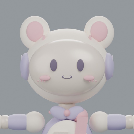 MOKO|丸耳の配信マスコット・3色セット【VRM 0.x】