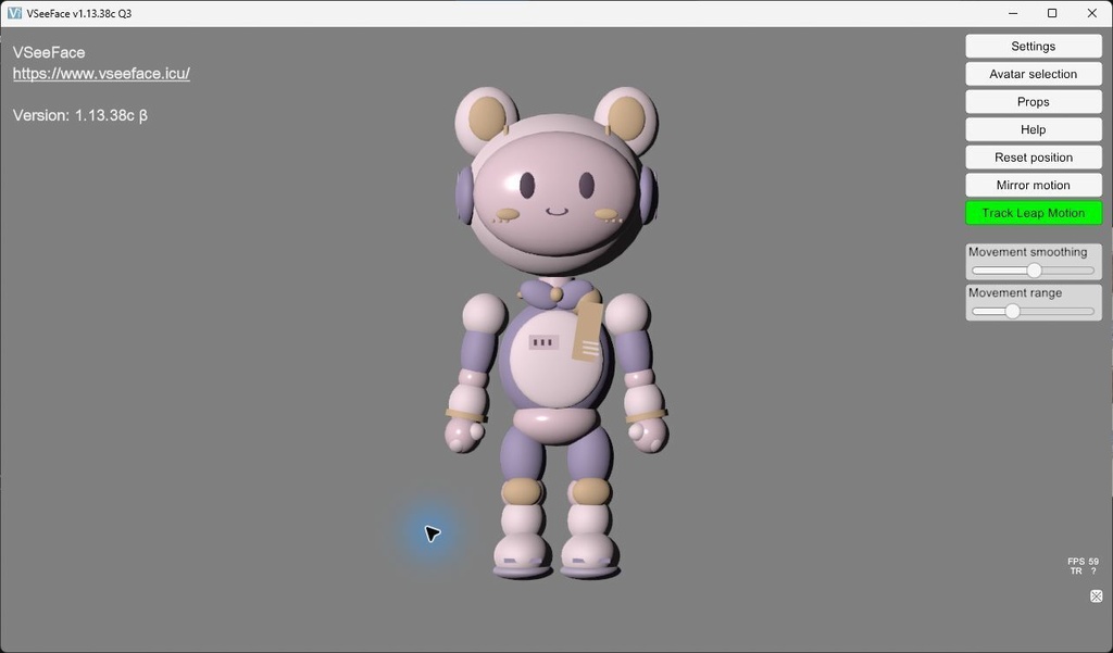 MOKO|丸耳の配信マスコット・3色セット【VRM 0.x】