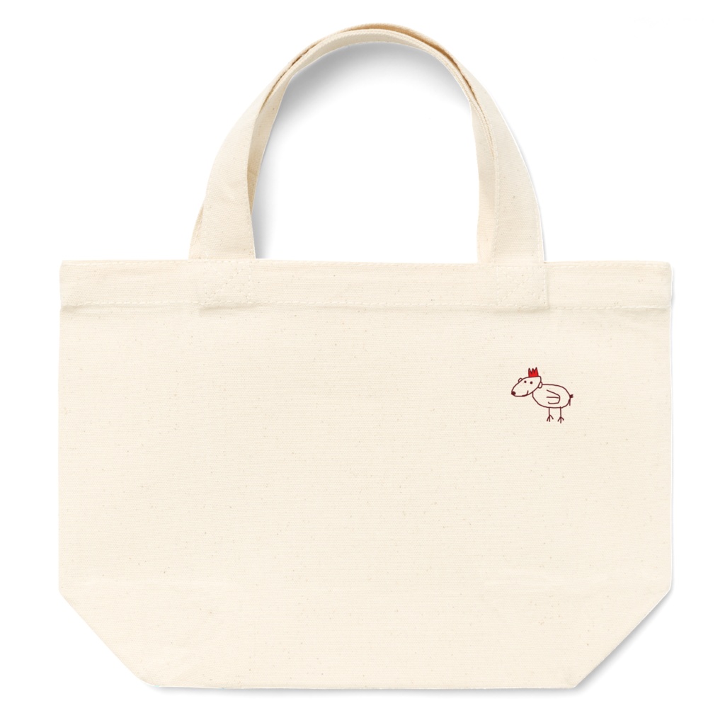 宇宙鶏トートバッグ