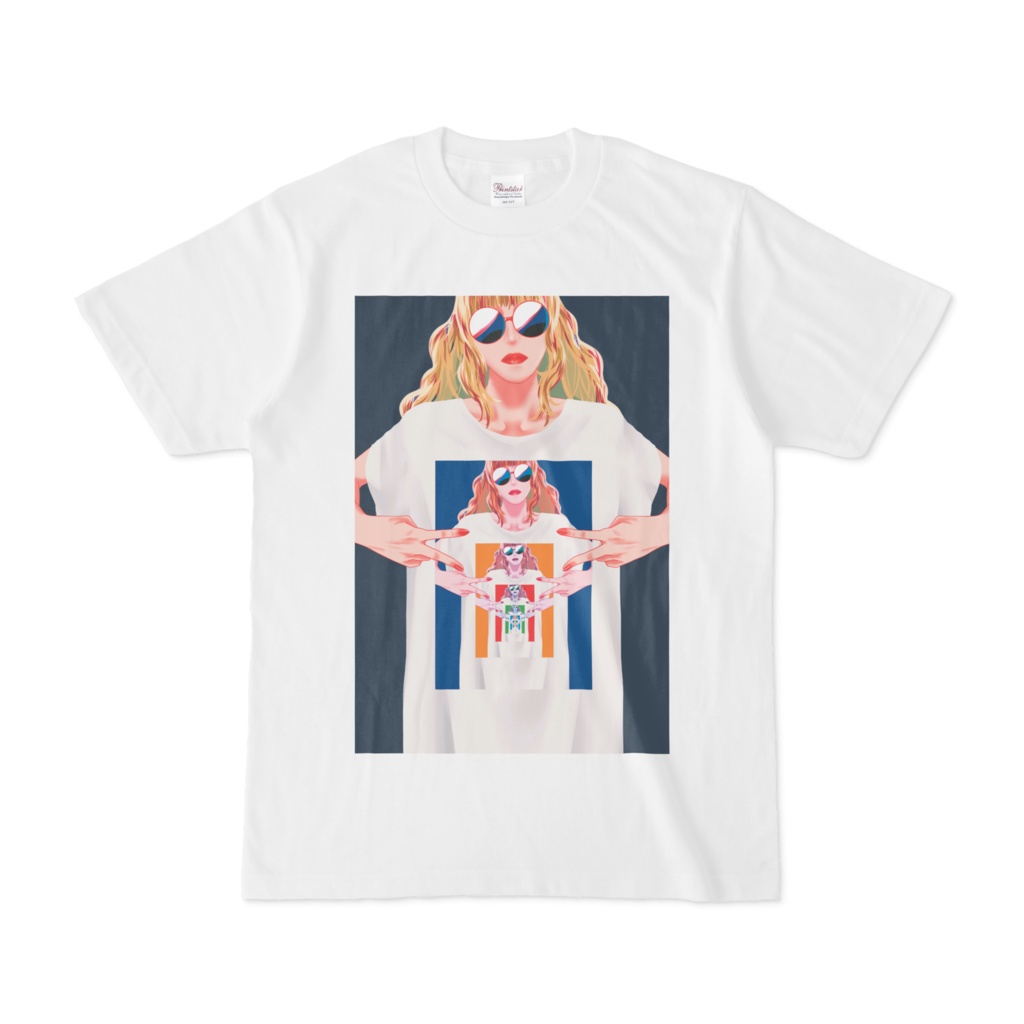 Tシャツ女の子