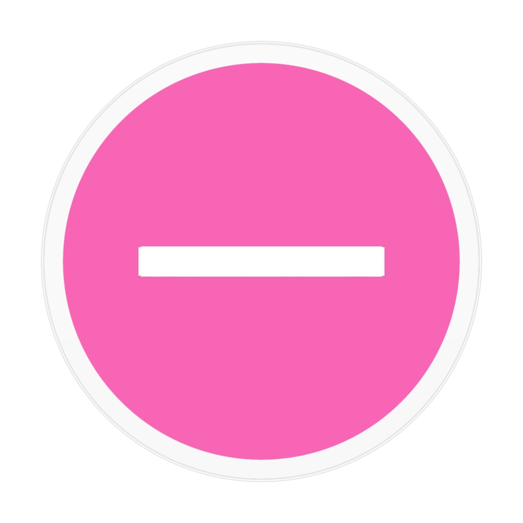 ぱくちゃん プレイリスト風アクリルスタンド(背景透明)