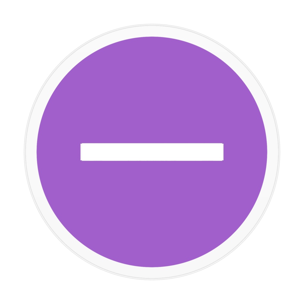 もくちゃん プレイリスト風アクリルスタンド(背景透明)