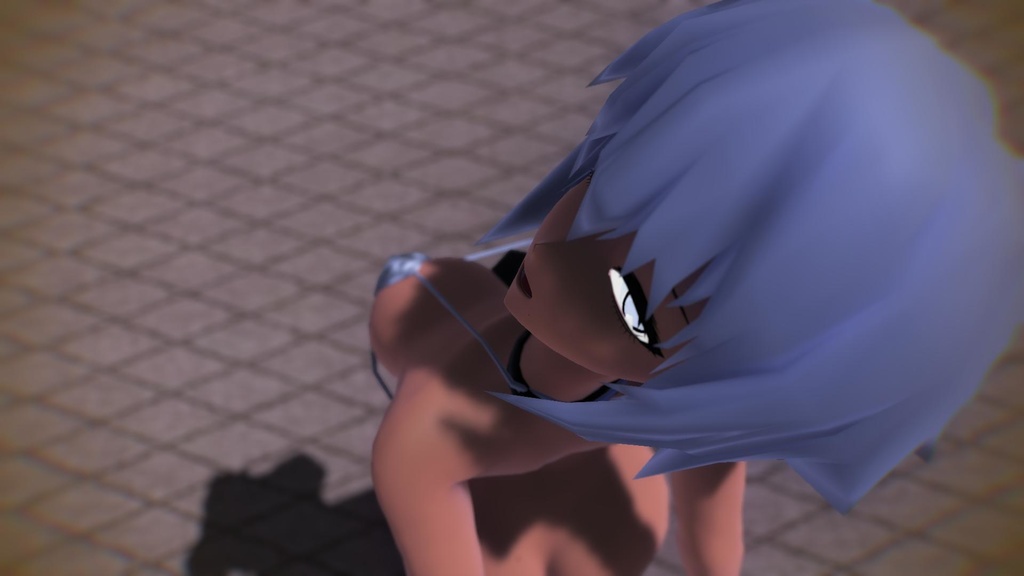 【MMD】見て見てえちちダンス【モーション】2021.10