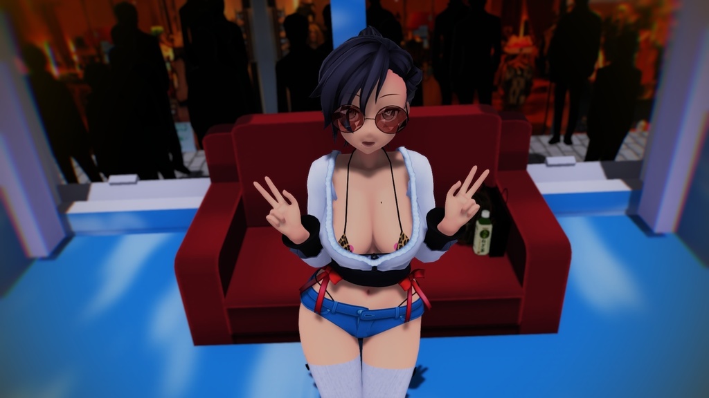 【MMD】魅惑ボンバダンス【モーション】2023.10
