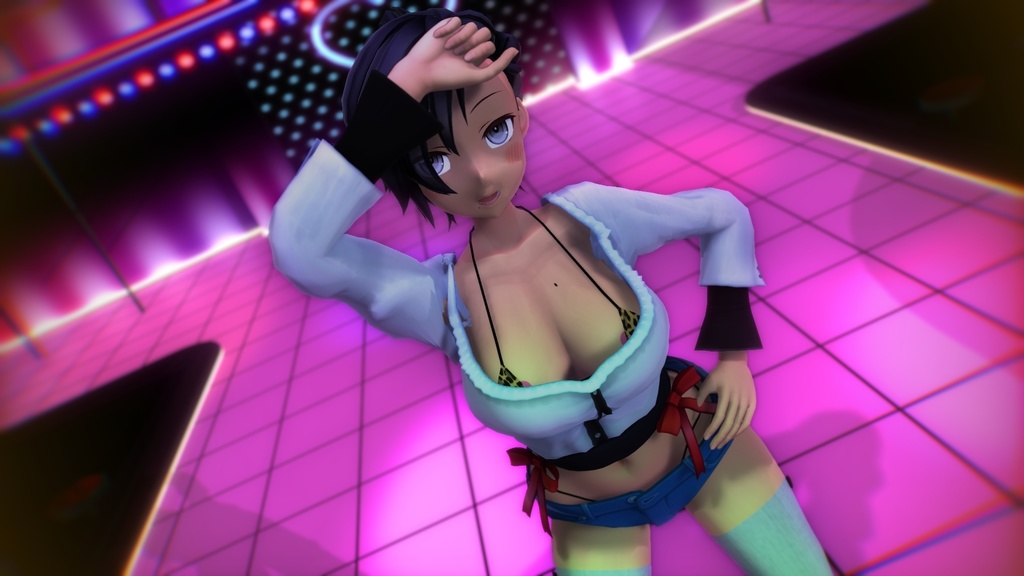 【MMD】Ra Dong Danceモーション【モーション&カメラ】2024.10