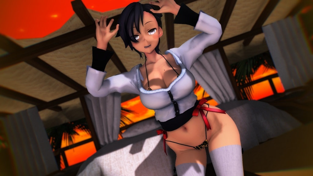 【MMD】エクササイズリズリ【モーション&カメラ】2025.02