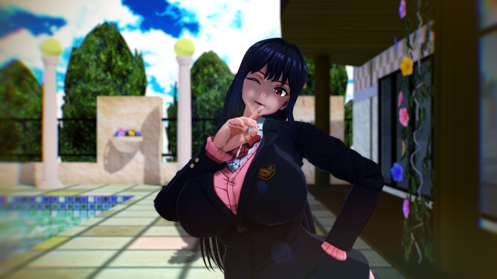【MMD】So much loving you★【+exモーション】2025.04