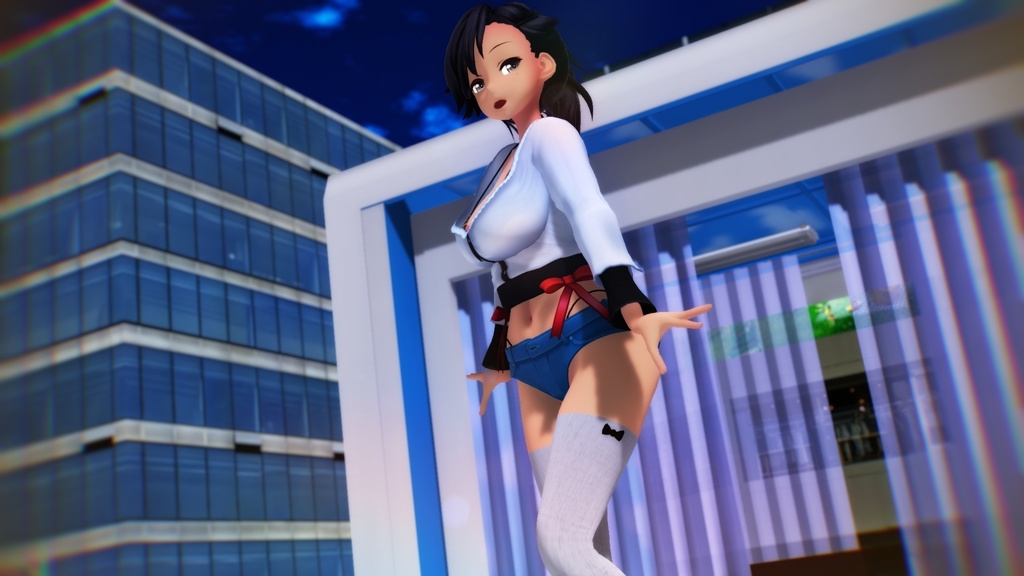 【MMD】スイートマジック+EX【モーション&カメラ】2025.09