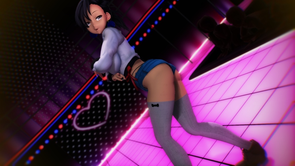 【MMD】WiggleWiggle+EX【モーション&カメラ】2025.12