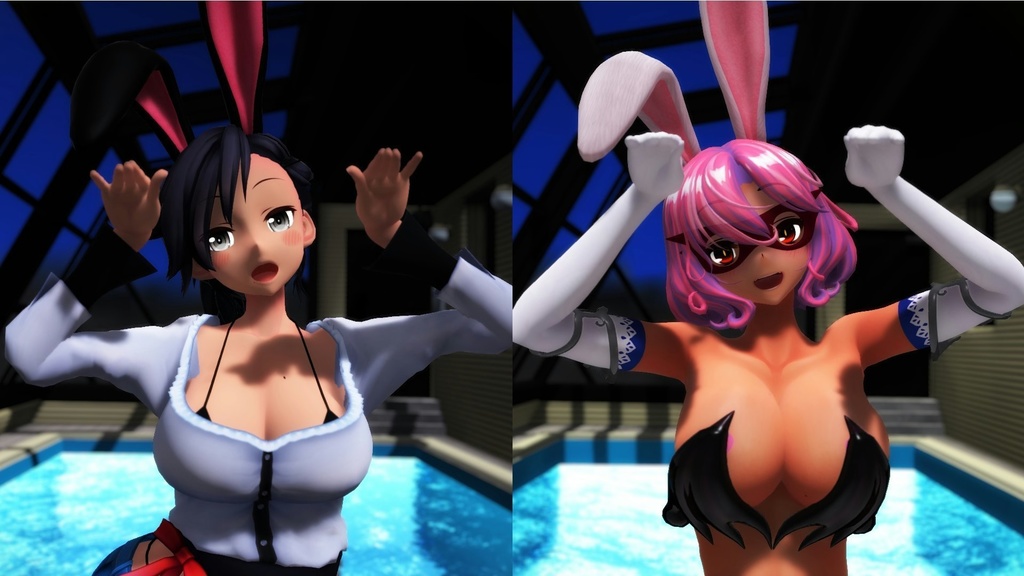 【MMD】おっぱい吹っ切れた【手腕調整モーション】2026.03