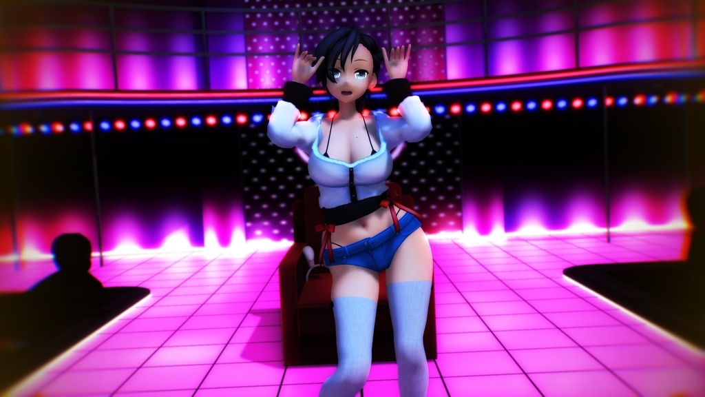 【MMD】フレフレふりふりダンス【モーション&カメラ】2026.07