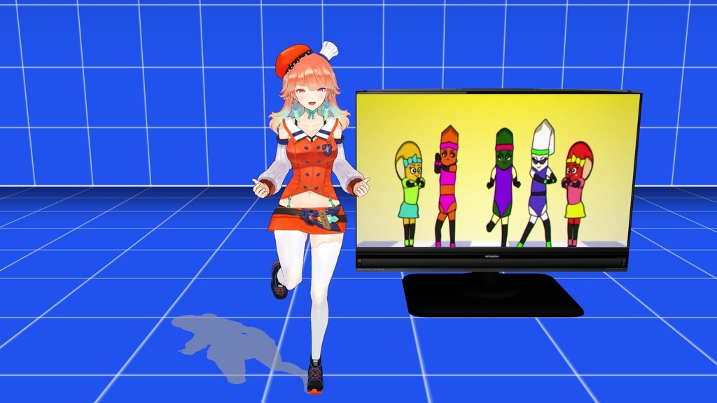 【MMD】エアロピクルスダンス一般向け【モーション&カメラ】2026.08