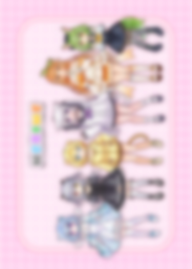 C107新刊「bouquet」(1/15まで受注受付中)