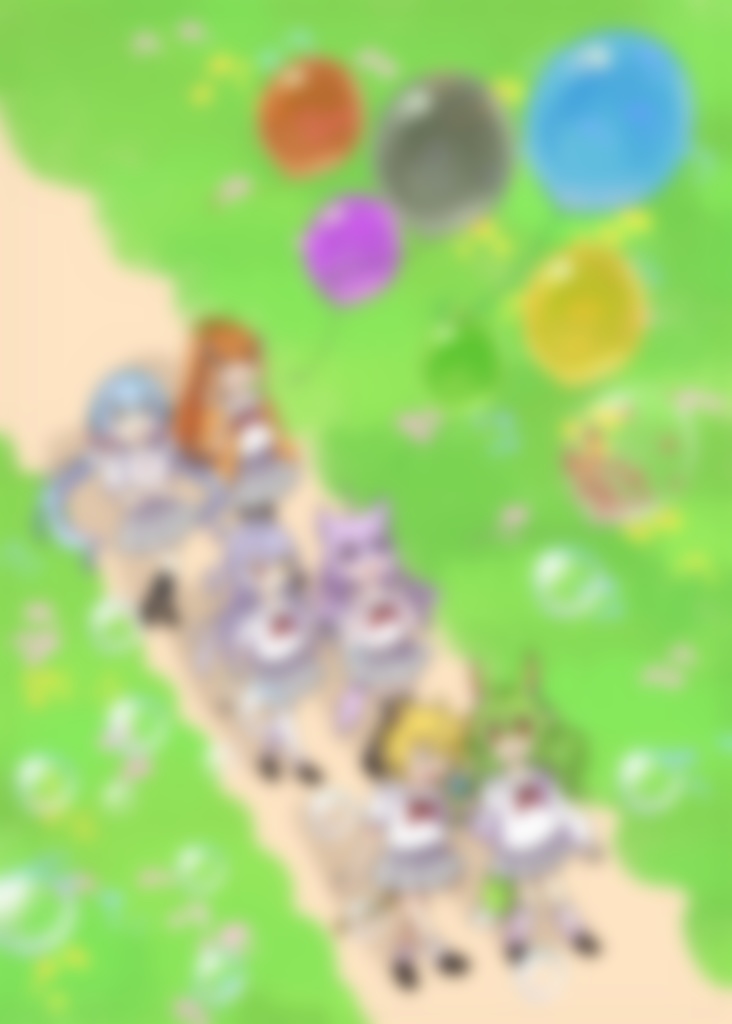 C107新刊「bouquet」(1/15まで受注受付中)