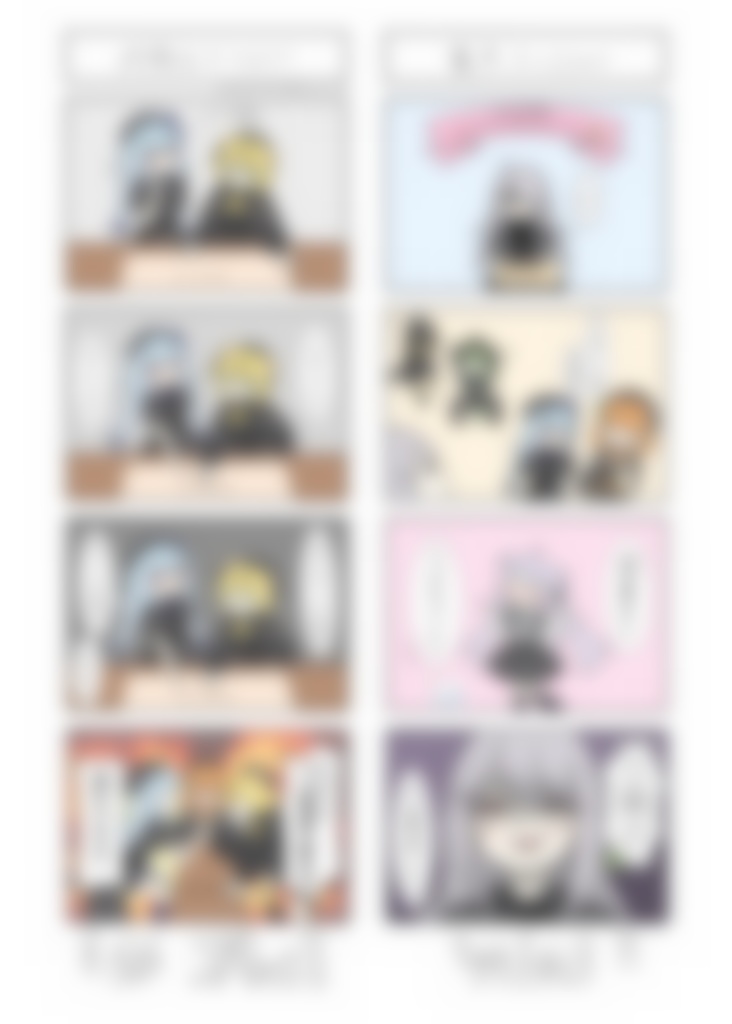 C107新刊「bouquet」(1/15まで受注受付中)